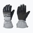 Men's Rossignol Tech Impr heather grey ski gloves