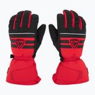 Men's ski glove Rossignol Tech Impr sports red
