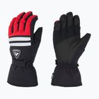 Rossignol Action Impr sports men's ski gloves red