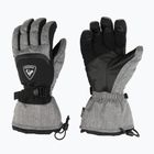 Rossignol Type Impr G heather grey men's ski glove