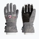 Children's ski gloves Rossignol Jr Roc Impr G heather grey