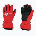 Rossignol Jr Roc Impr G sports red children's ski glove