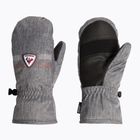 Rossignol Jr Roc Impr M heather grey children's ski gloves
