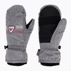 Rossignol Jr Roc Impr M heather grey children's ski gloves