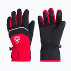 Rossignol Jr Tech Impr G sports red children's ski glove