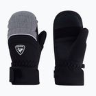 Rossignol Jr Tech Impr M heather grey children's ski glove