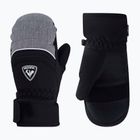 Rossignol Jr Tech Impr M heather grey children's ski glove