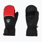 Children's ski glove Rossignol Jr Tech Impr M sports red