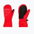 Children's ski gloves Rossignol Jr Rooster M sports red