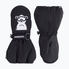 Rossignol Baby Impr M black winter gloves