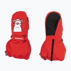 Rossignol Baby Impr M sports red winter gloves