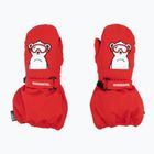 Rossignol Baby Impr M sports red winter gloves
