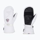 Women's ski glove Rossignol Romy Impr M white