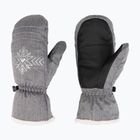 Women's ski glove Rossignol Perfy M heather grey