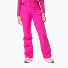 Women's ski trousers Rossignol Staci orchid pink