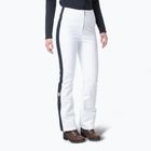 Women's Rossignol Resort Softshell ski trousers white