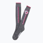 Men's ski socks Rossignol Strato heather grey