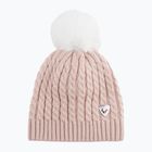 Women's winter hat Rossignol Kitsi powder pink
