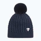 Women's winter hat Rossignol Kitsi dark navy