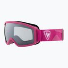Rossignol Toric pink/smoke silver children's ski goggles