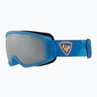 Rossignol Toric blue.smoke silver children's ski goggles