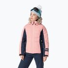 Rossignol Girl Polydown cooper pink children's ski jacket