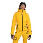 Women's ski jacket Rossignol Stellar Down yellow