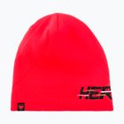 Rossignol L3 Hero Reverse winter cap neon red