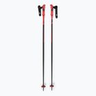 Rossignol Tactic Clip ski poles black/red
