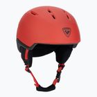 Rossignol Fit Impacts ski helmet red