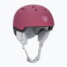 Rossignol Fit Impacts plum women's ski helmet