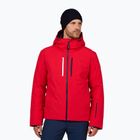 Men's ski jacket Rossignol Diretta sports red