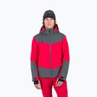 Rossignol Wispile sports red men's ski jacket