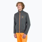 Men's Rossignol Blackside Fleece Fz onyx grey sweatshirt