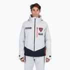 Men's Rossignol Hero Blackside ski jacket soft grey