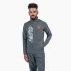 Men's Rossignol New Hero Classique Clim sweatshirt onyx grey