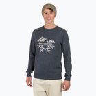 Men's Rossignol Jacquard Crew Neck Sweater onyx grey