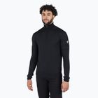 Men's Rossignol Stripe Hz Knit Sweater New black