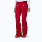 Rossignol women's ski trousers Blackside ruby red