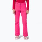 Women's Rossignol Ski Softshell tea rose trousers