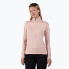 Rossignol women's Blackside Fleece Hz power pink sweatshirt