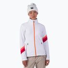 Women's Rossignol Strawpile Fleece Fz sweatshirt white