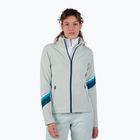 Women's sweatshirt Rossignol Strawpile Fleece Fz steam