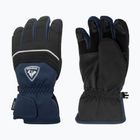 Rossignol Jr Tech Impr G children's ski gloves dark navy
