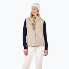 Rossignol women's Cieloalto Fleece fog sleeveless jacket