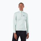 Women's thermal active sweatshirt Rossignol Classique 1/2 Zip steam