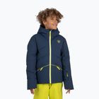 Rossignol Boy Siz children's ski jacket dark navy