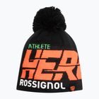 Rossignol Jr Hero children's winter beanie black