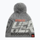 Rossignol Jr Hero soft grey children's winter beanie