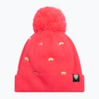 Children's winter hat Rossignol Jr Indigo tea rose